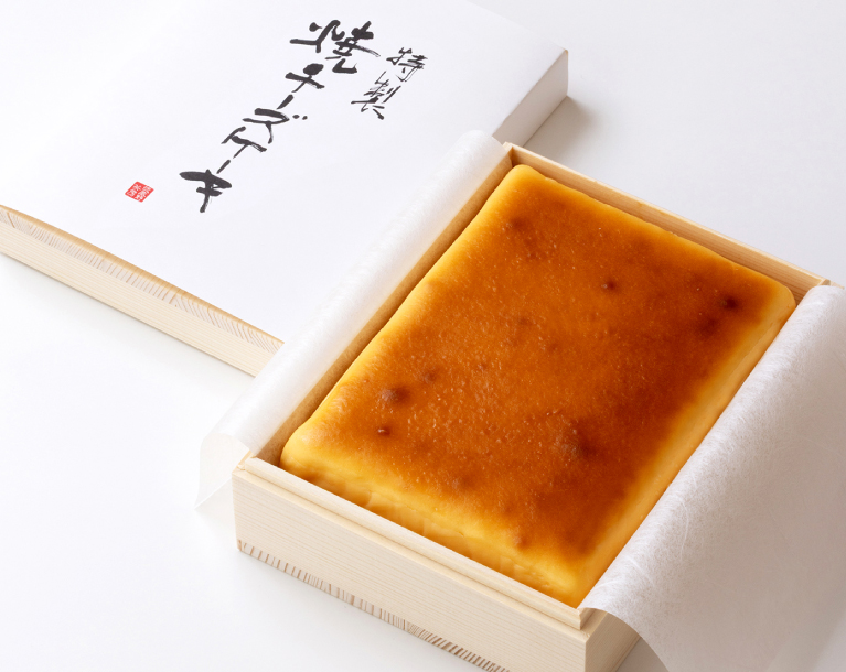 特製焼チーズケーキ 木箱入り